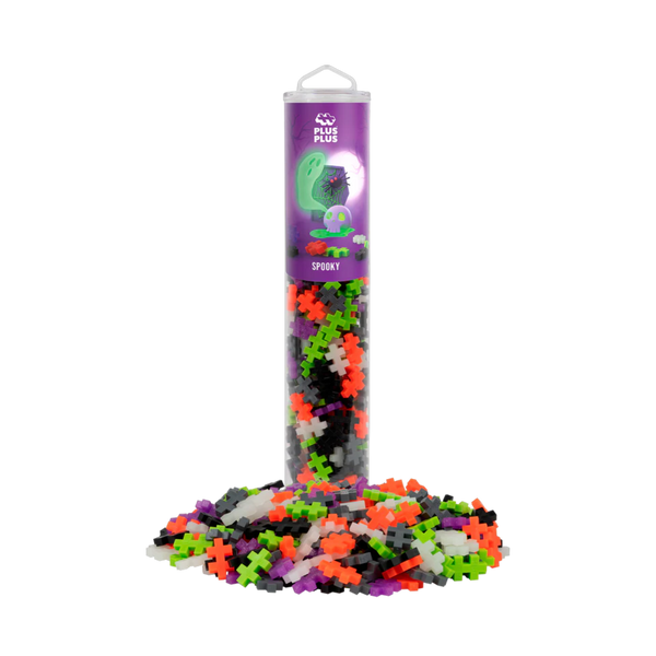 PLUS - PLUS Spooky Mix / 240 pcs Tube - playhao - Toy Shop Singapore