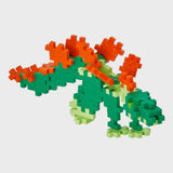 PLUS - PLUS Stegosaurus / 100 pcs Tube - playhao - Toy Shop Singapore