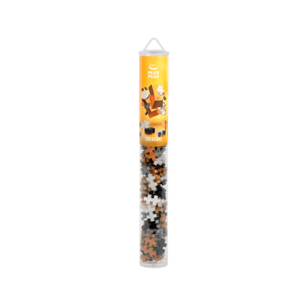 PLUS - PLUS Treasure Mix / 100 pcs Tube - playhao - Toy Shop Singapore
