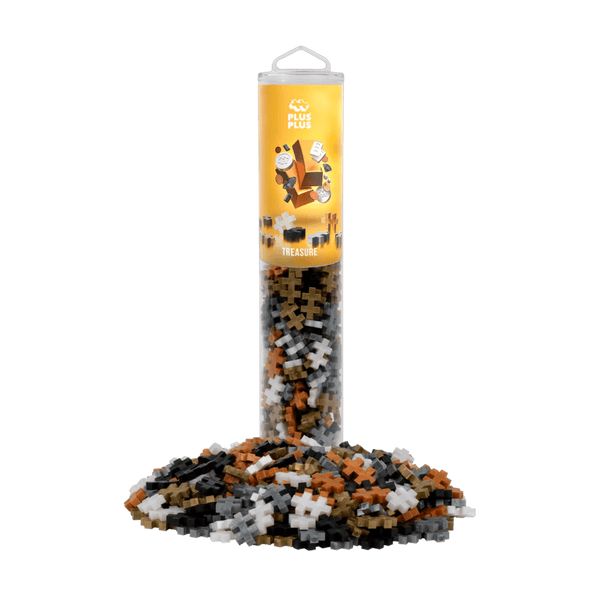 PLUS - PLUS Treasure Mix / 240 pcs Tube - playhao - Toy Shop Singapore
