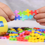 PLUS - PLUS Tropical mix / 240 pcs Tube - playhao - Toy Shop Singapore