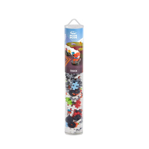 PLUS-PLUS Truck / 100 pcs Tube - playhao - Toy Shop Singapore