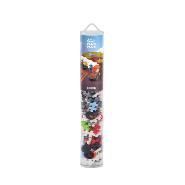 PLUS-PLUS Truck / 100 pcs Tube - playhao - Toy Shop Singapore