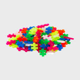 PLUS - PLUS Tube Neon Mix - 100pcs - playhao - Toy Shop Singapore