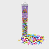 PLUS - PLUS Tube Pastel Mix - 100pcs - playhao - Toy Shop Singapore