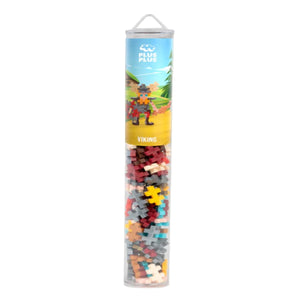 PLUS - PLUS Viking / 100 pcs Tube - playhao - Toy Shop Singapore