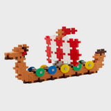 PLUS - PLUS Viking Ship / 100 pcs Tube - playhao - Toy Shop Singapore