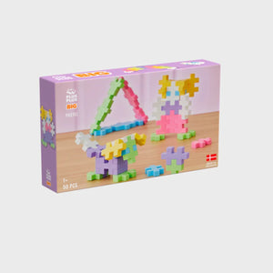 PLUS-PLUS BIG Pastel Mix / 50 pcs. - playhao - Toy Shop Singapore