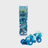 PLUS-PLUS Color Cars Water / 200 pcs Tube - playhao - Toy Shop Singapore