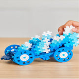 PLUS-PLUS Color Cars Water / 200 pcs Tube - playhao - Toy Shop Singapore