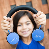 PURO Sound Labs BT2200 - Plus Volume Limited Kids‚ Bluetooth Headphones - Blue - playhao - Toy Shop Singapore