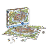 CALYPTO Puzzle 100 P - Le Château Fort - playhao - Toy Shop Singapore