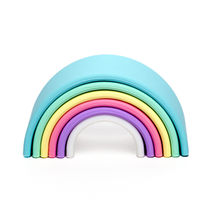 DENA Rainbow 6X Pastel - playhao - Toy Shop Singapore