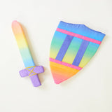 SARAH'S SILKS Shield - Rainbow (DP)