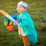 SARAH'S SILKS Shield - Rainbow (DP)