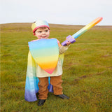 SARAH'S SILKS Shield - Rainbow (DP)