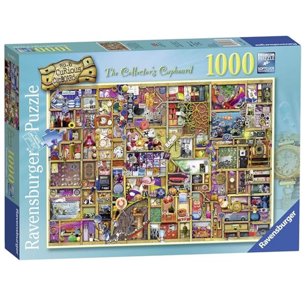 RAVENSBURGER The Collector's Cupboard 1000pc - playhao - Toy Shop Singapore