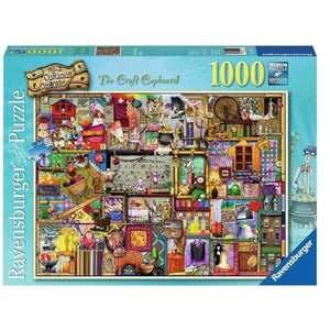 RAVENSBURGER The Craft Cupboard 1000pc - playhao - Toy Shop Singapore
