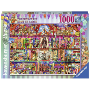 RAVENSBURGER The Greatest Show on Earth 1000pc - playhao - Toy Shop Singapore