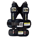 RIDESAFER Delight Travel Vest Gen 5 - Large Black - playhao - Toy Shop Singapore