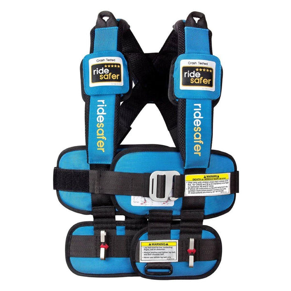 RIDESAFER Delight Travel Vest Gen 5 - Large Blue - playhao - Toy Shop Singapore