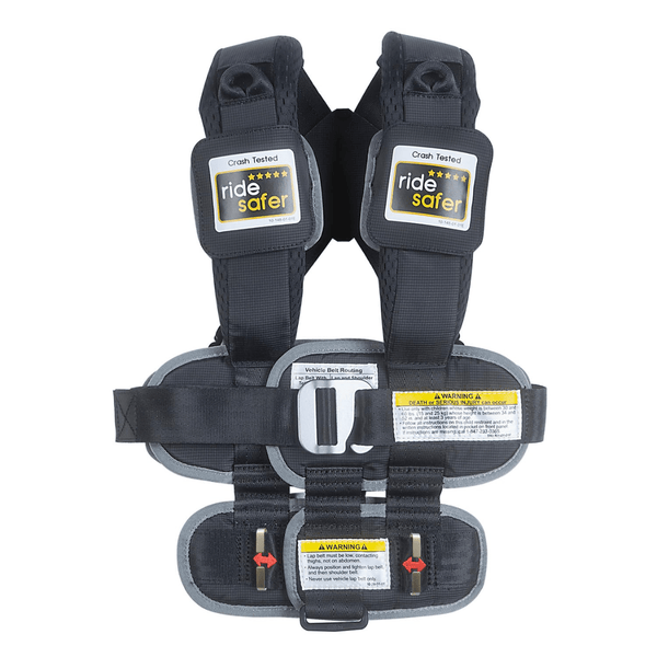 RIDESAFER Delight Travel Vest Gen 5 - Small Black - playhao - Toy Shop Singapore
