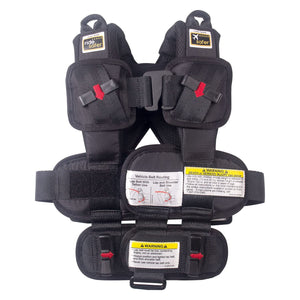 RIDESAFER Delight Travel Vest Gen 5 - xs Black - playhao - Toy Shop Singapore