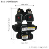 RIDESAFER Delight Travel Vest Gen 5 - xs Black