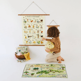SARAH'S SILK 100 Aker Woods Storytelling Playsilk (DP) - playhao - Toy Shop Singapore