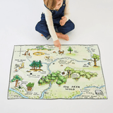 SARAH'S SILK 100 Aker Woods Storytelling Playsilk (DP) - playhao - Toy Shop Singapore