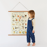SARAH'S SILK ABC Seek & Find Playsilk (DP) - playhao - Toy Shop Singapore