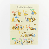 SARAH'S SILK Winnie the Pooh 123 Playsilk (DP) - playhao - Toy Shop Singapore