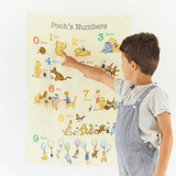 SARAH'S SILK Winnie the Pooh 123 Playsilk (DP) - playhao - Toy Shop Singapore