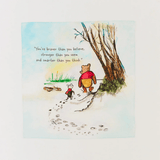 SARAH'S SILK Winnie the Pooh Quote Playsilk (DP) - playhao - Toy Shop Singapore