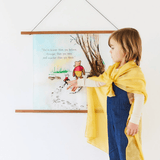 SARAH'S SILK Winnie the Pooh Quote Playsilk (DP) - playhao - Toy Shop Singapore