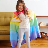 SARAH'S SILKS Capes - Rainbow - playhao - Toy Shop Singapore