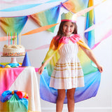 SARAH'S SILKS Capes - Rainbow - playhao - Toy Shop Singapore