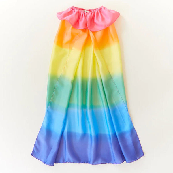 SARAH'S SILKS Capes - Rainbow (DP) - playhao - Toy Shop Singapore