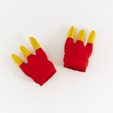 SARAH'S SILKS Dinosaur Claws - Red (DP) - playhao - Toy Shop Singapore
