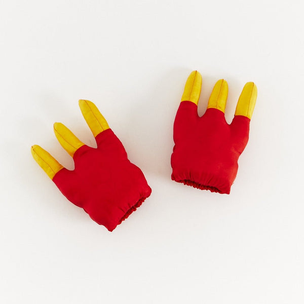 SARAH'S SILKS Dinosaur Claws - Red (DP) - playhao - Toy Shop Singapore