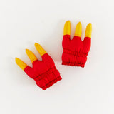 SARAH'S SILKS Dinosaur Claws - Red (DP) - playhao - Toy Shop Singapore