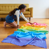 SARAH'S SILKS Giant Playsilks Enchanted - Rainbow (DP) - playhao - Toy Shop Singapore