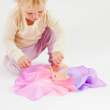 SARAH'S SILKS Mini Playsilks Enchanted - Blossom - playhao - Toy Shop Singapore