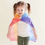SARAH'S SILKS Mini Playsilks Enchanted - Rainbow (DP) - playhao - Toy Shop Singapore