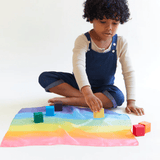SARAH'S SILKS Mini Playsilks Enchanted - Rainbow (DP) - playhao - Toy Shop Singapore
