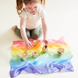SARAH'S SILKS Mini Playsilks Enchanted - Rainbow (DP) - playhao - Toy Shop Singapore
