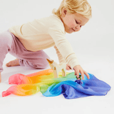 SARAH'S SILKS Mini Playsilks Enchanted - Rainbow (DP) - playhao - Toy Shop Singapore