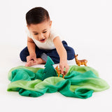 SARAH'S SILKS Playsilks Earth - Forest (DP) - playhao - Toy Shop Singapore