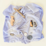 SARAH'S SILKS Playsilks Earth - Stone (DP) - playhao - Toy Shop Singapore