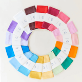 SARAH'S SILKS Playsilks - Emerald (DP) - playhao - Toy Shop Singapore